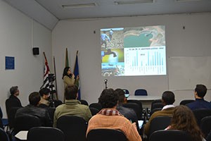 Uma das palestras do Ciclo realizado em 2015