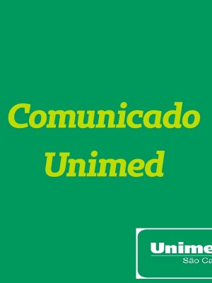 thumbnail_Comunicado Unimed São Carlos