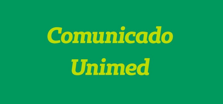 thumbnail_Comunicado Unimed São Carlos