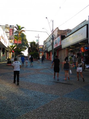 abertura calçadão