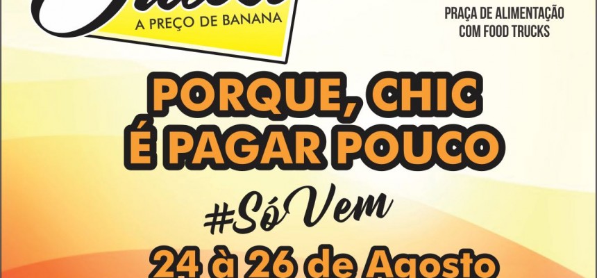 Outlet Banana 24 a 26 de agosto