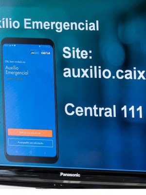 Lançamento do aplicativo CAIXA|Auxílio Emergencial
