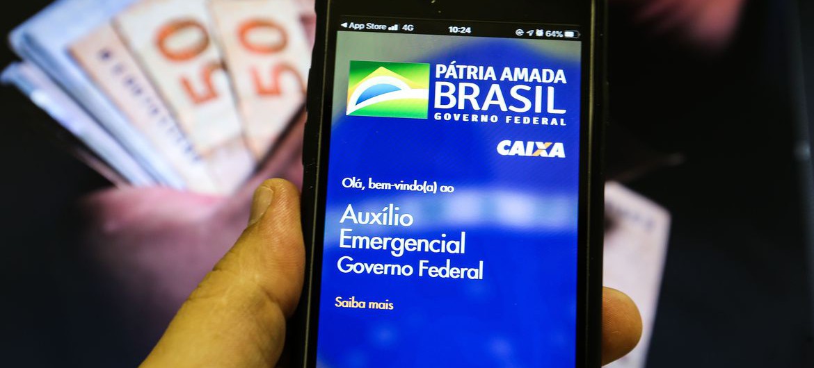 Saque do auxílio emergencial