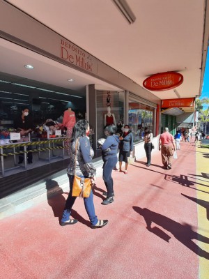 comercio são carlos dia das mães