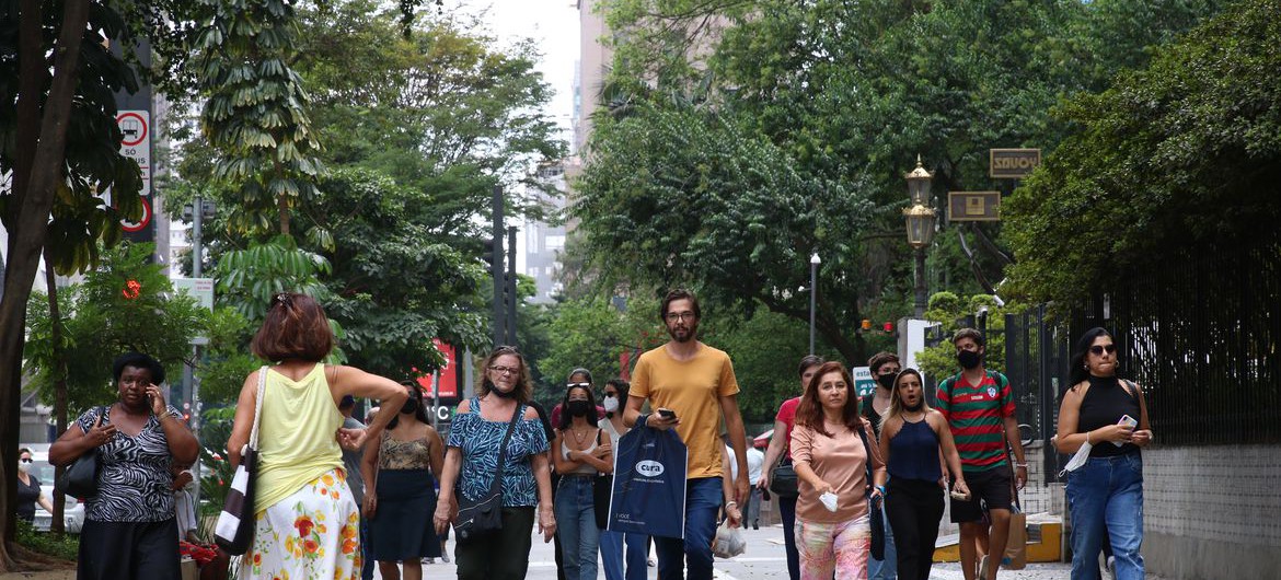 Liberação do uso de máscara em São Paulo