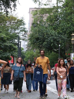 Liberação do uso de máscara em São Paulo