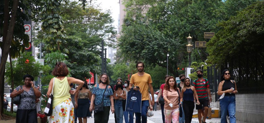 Liberação do uso de máscara em São Paulo