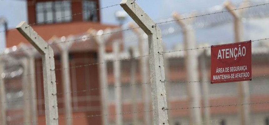 Penitenciária federal de segurança máxima de Brasília.