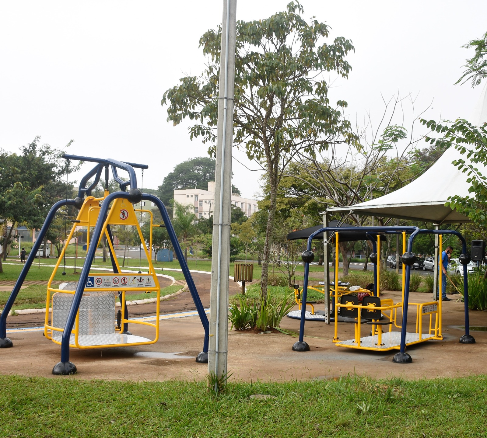 Prefeitura Inaugura Playground Adaptado No Parque Do Kart Dromo