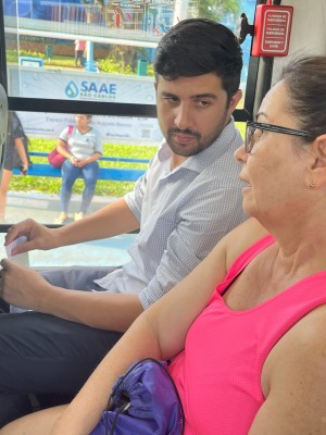 BZ PIX no ônibus aprovada I