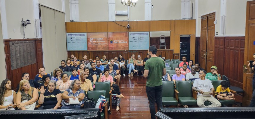 Foto Reunião Comerciantes Shopping Popular Djalma